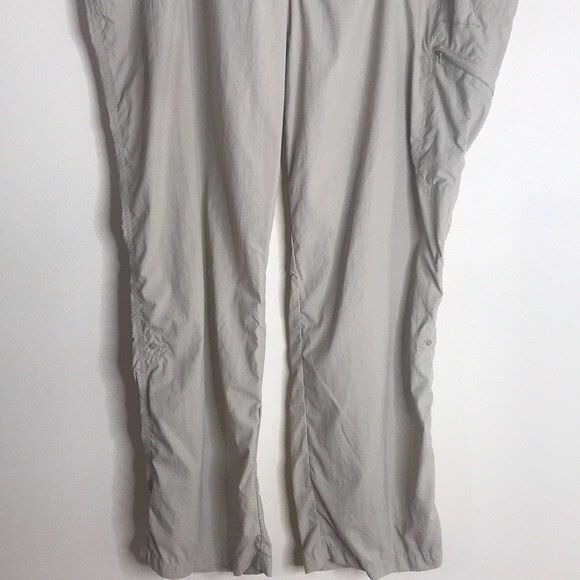 Columbia sportswear outdoors nylon hiking trail fishing pants size 24W - Picture 3 of 11